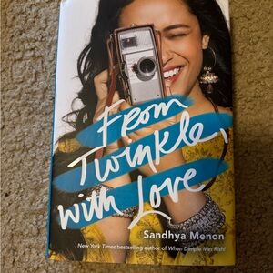 Signed copy From Twinkle with love